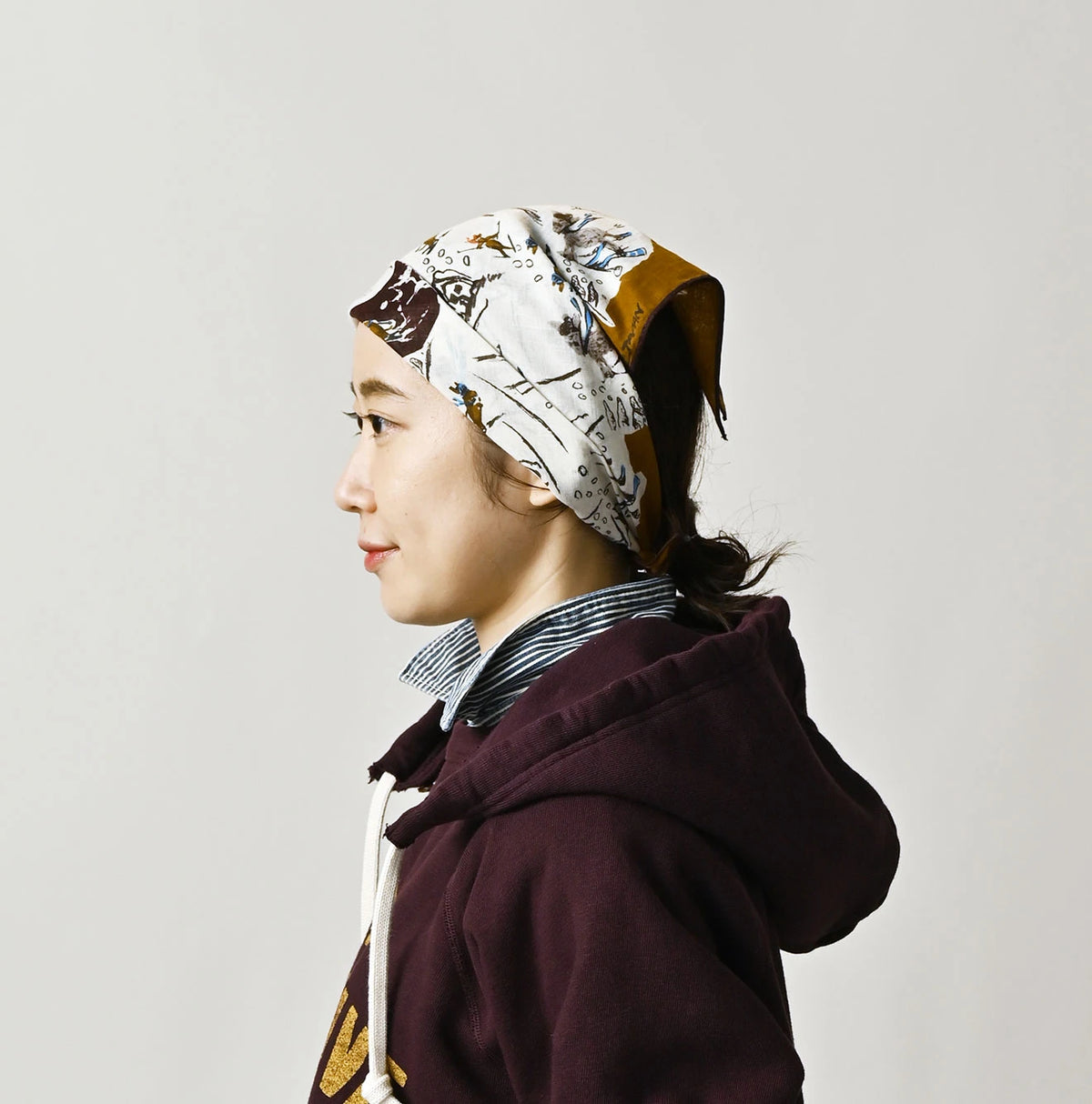 Gauze Skier Komon Bandana