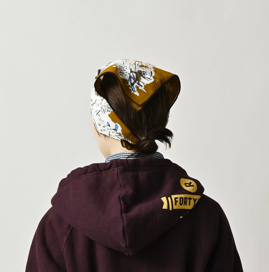 Gauze Skier Komon Bandana
