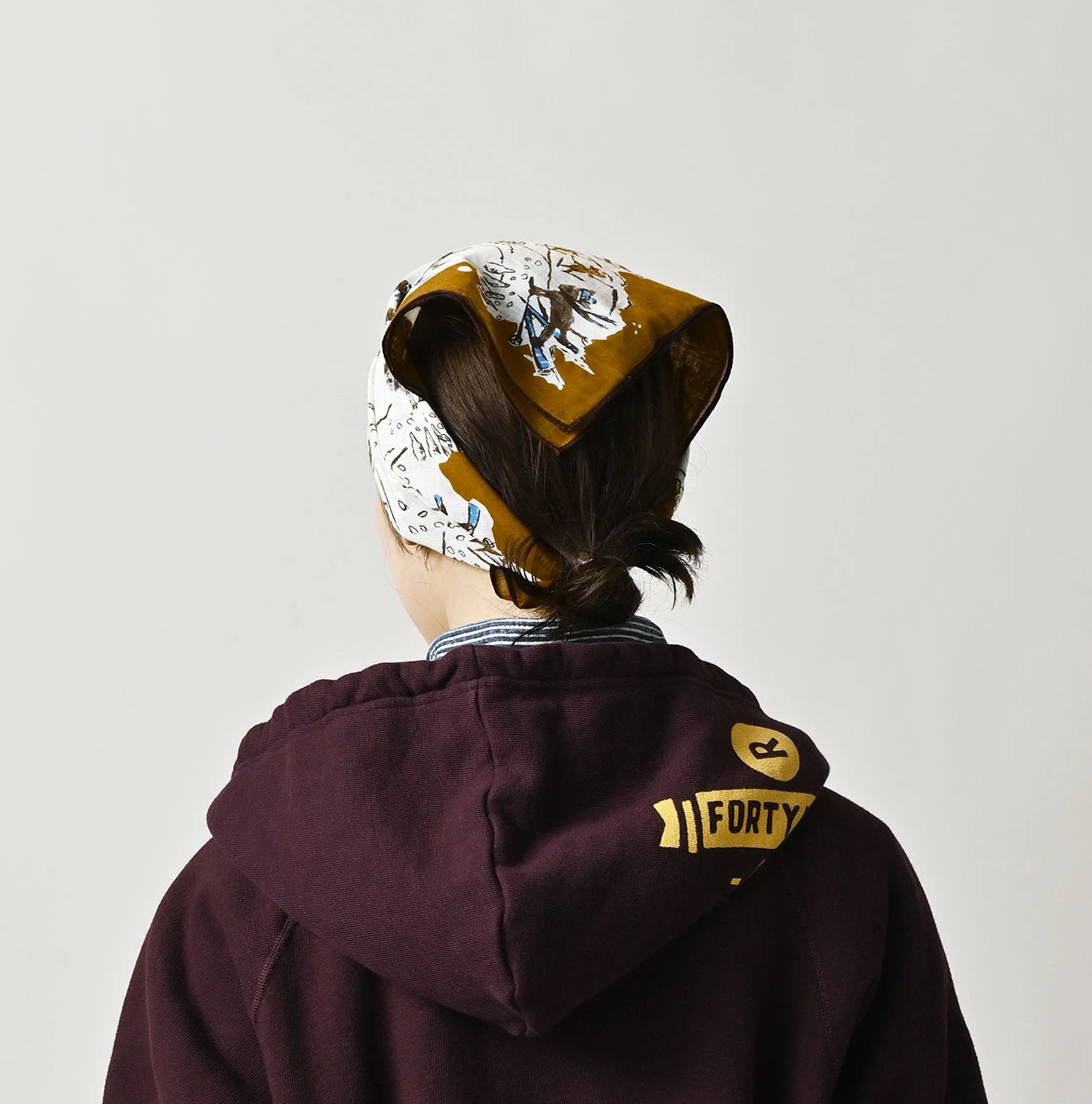 Gauze Skier Komon Bandana