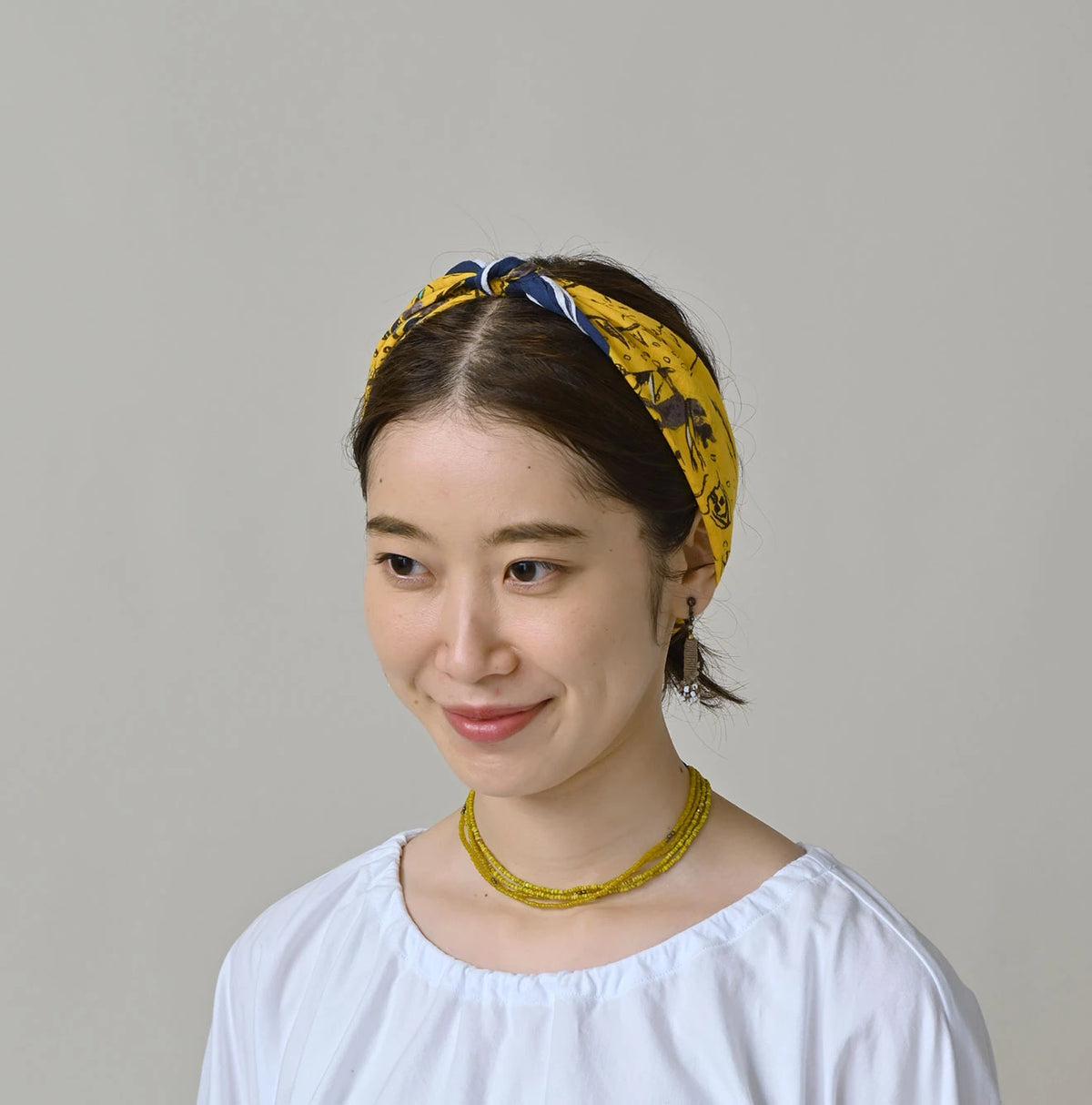 Gauze Skier Komon Bandana