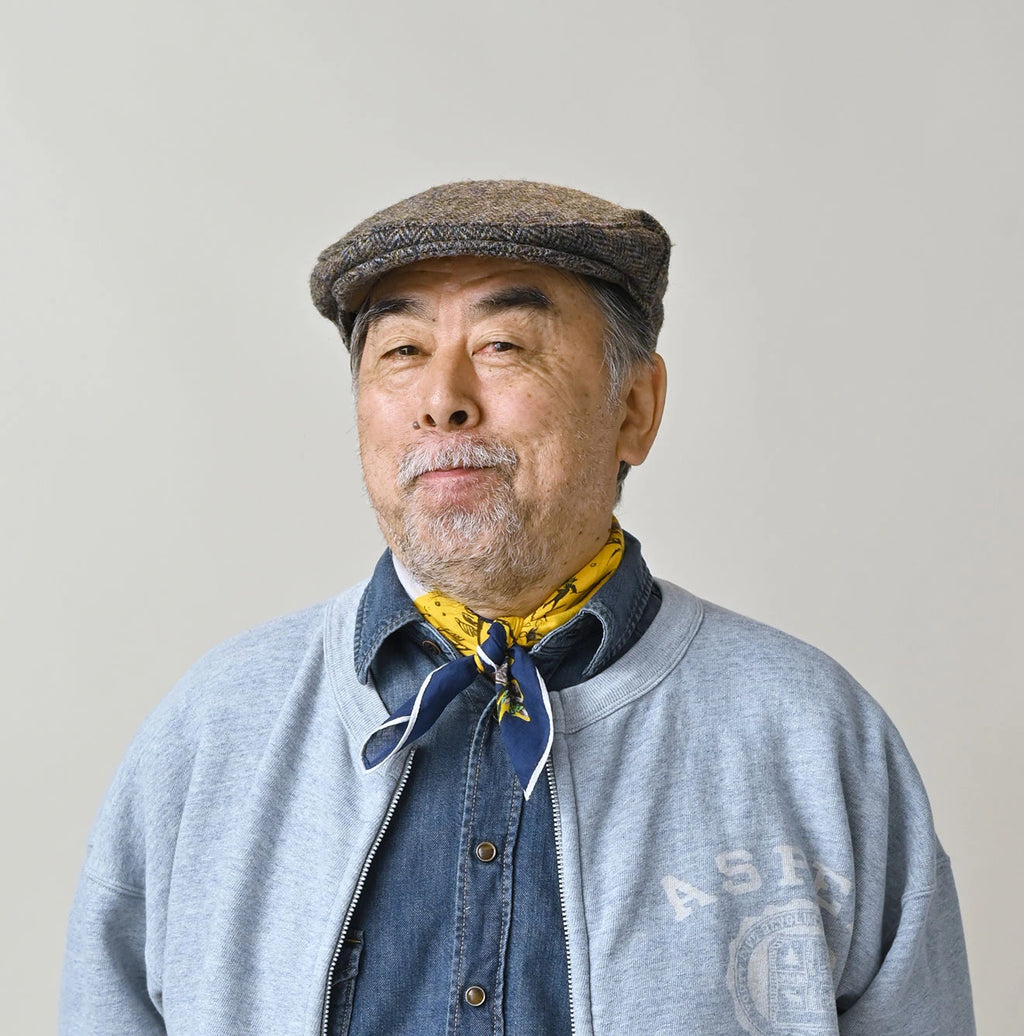 Gauze Skier Komon Bandana