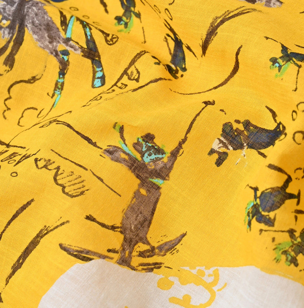 Gauze Skier Komon Bandana