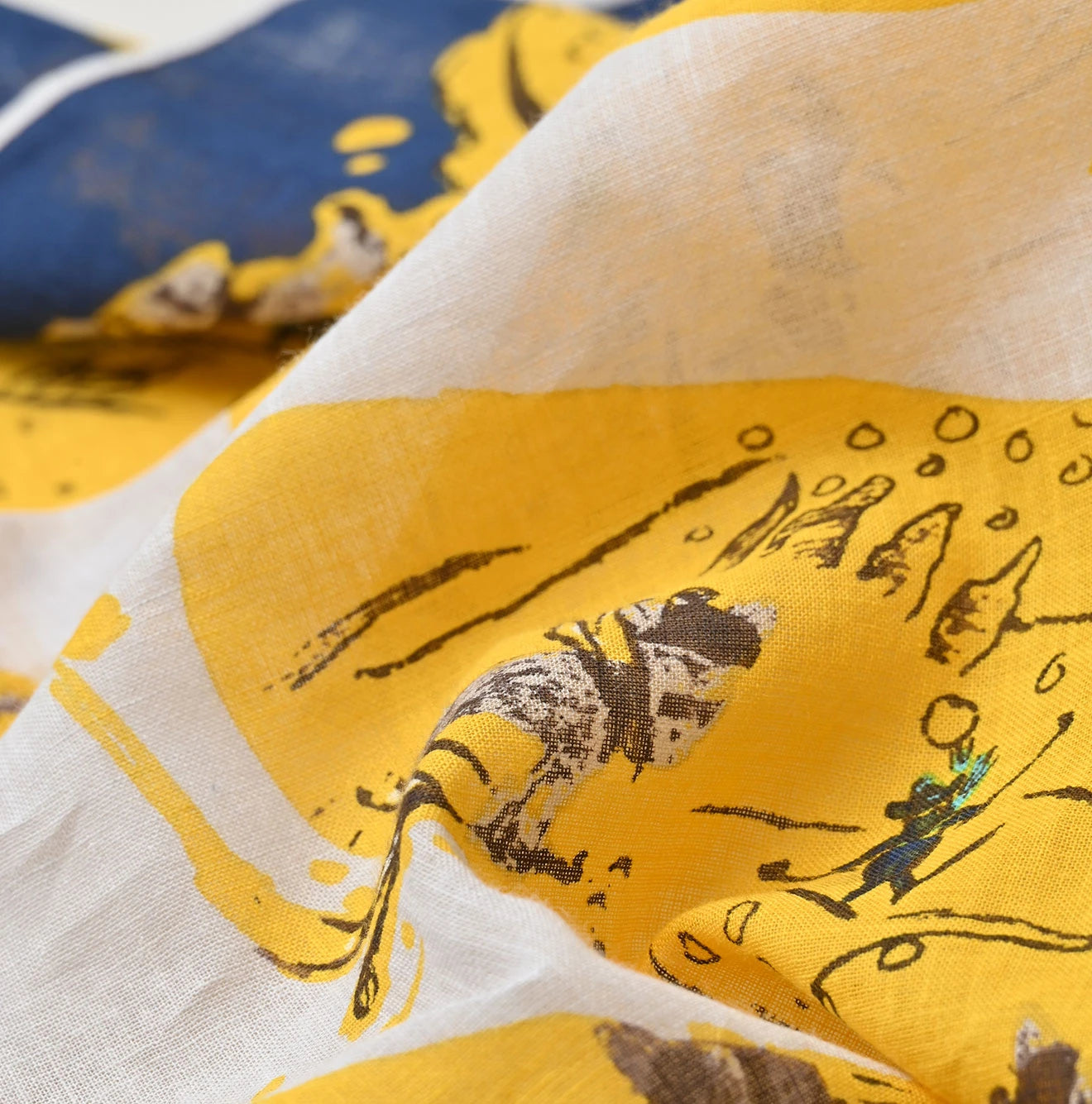 Gauze Skier Komon Bandana