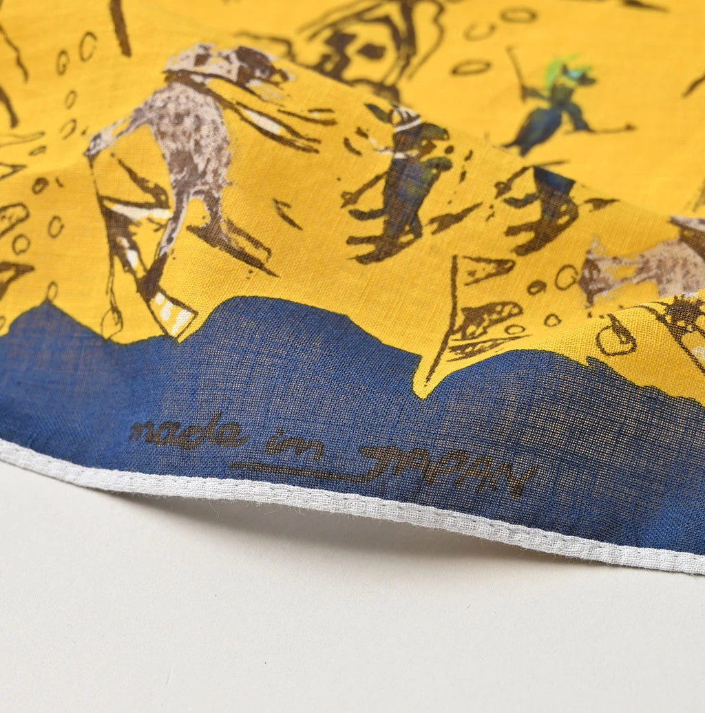 Gauze Skier Komon Bandana