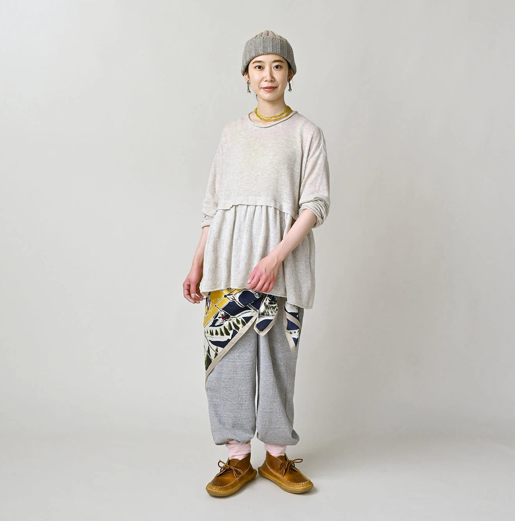 Silk Skier Komon Furoshiki