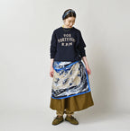 Silk Skier Komon Furoshiki