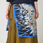 Silk Skier Komon Furoshiki