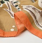 Silk Skier Komon Furoshiki