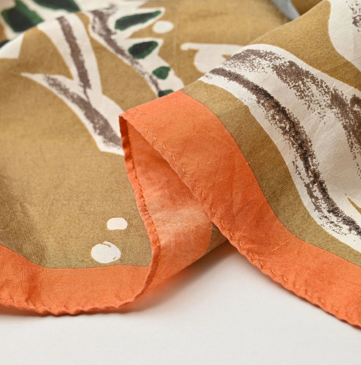 Silk Skier Komon Furoshiki