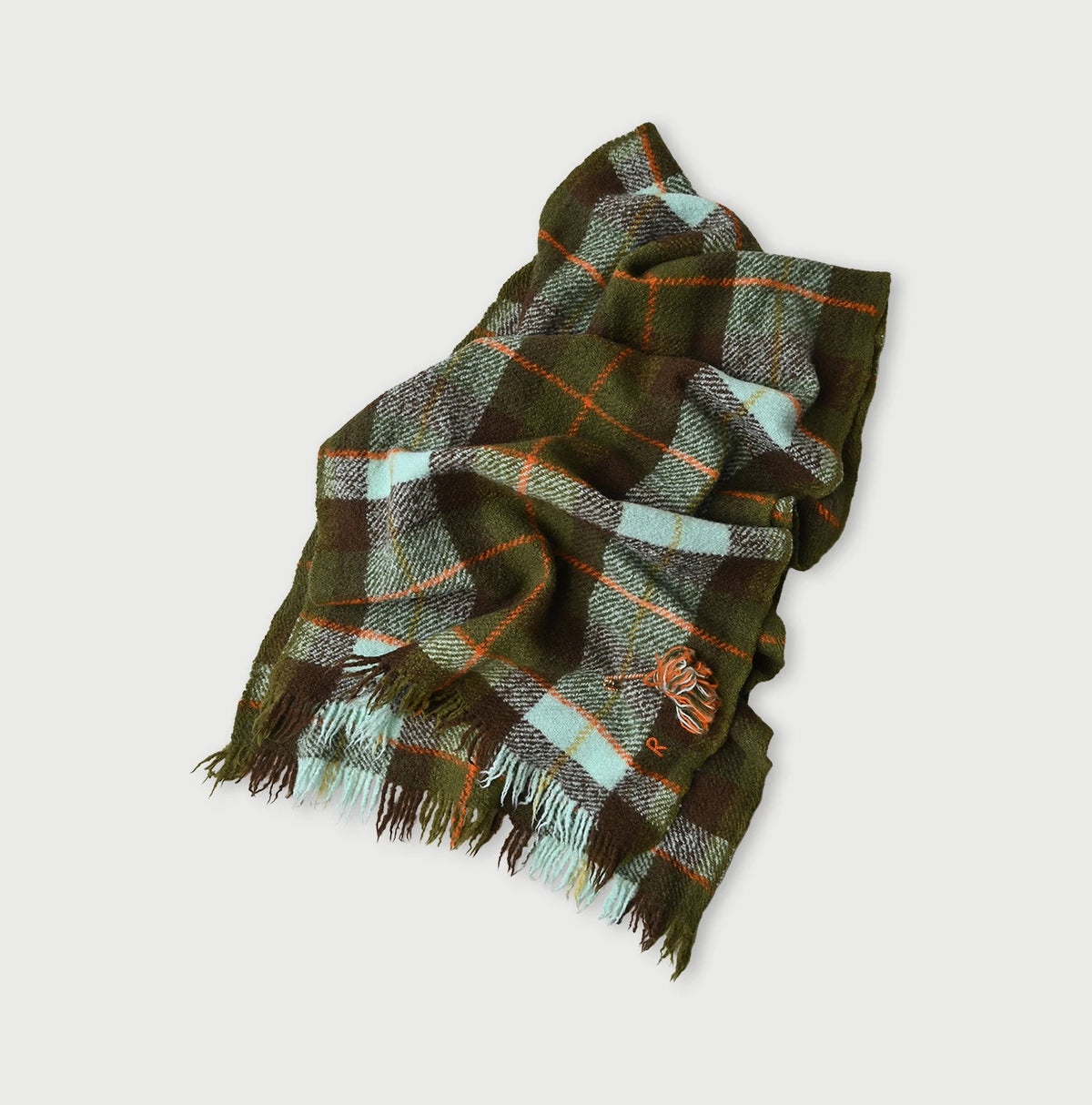 Indian Boiled Wool Stole