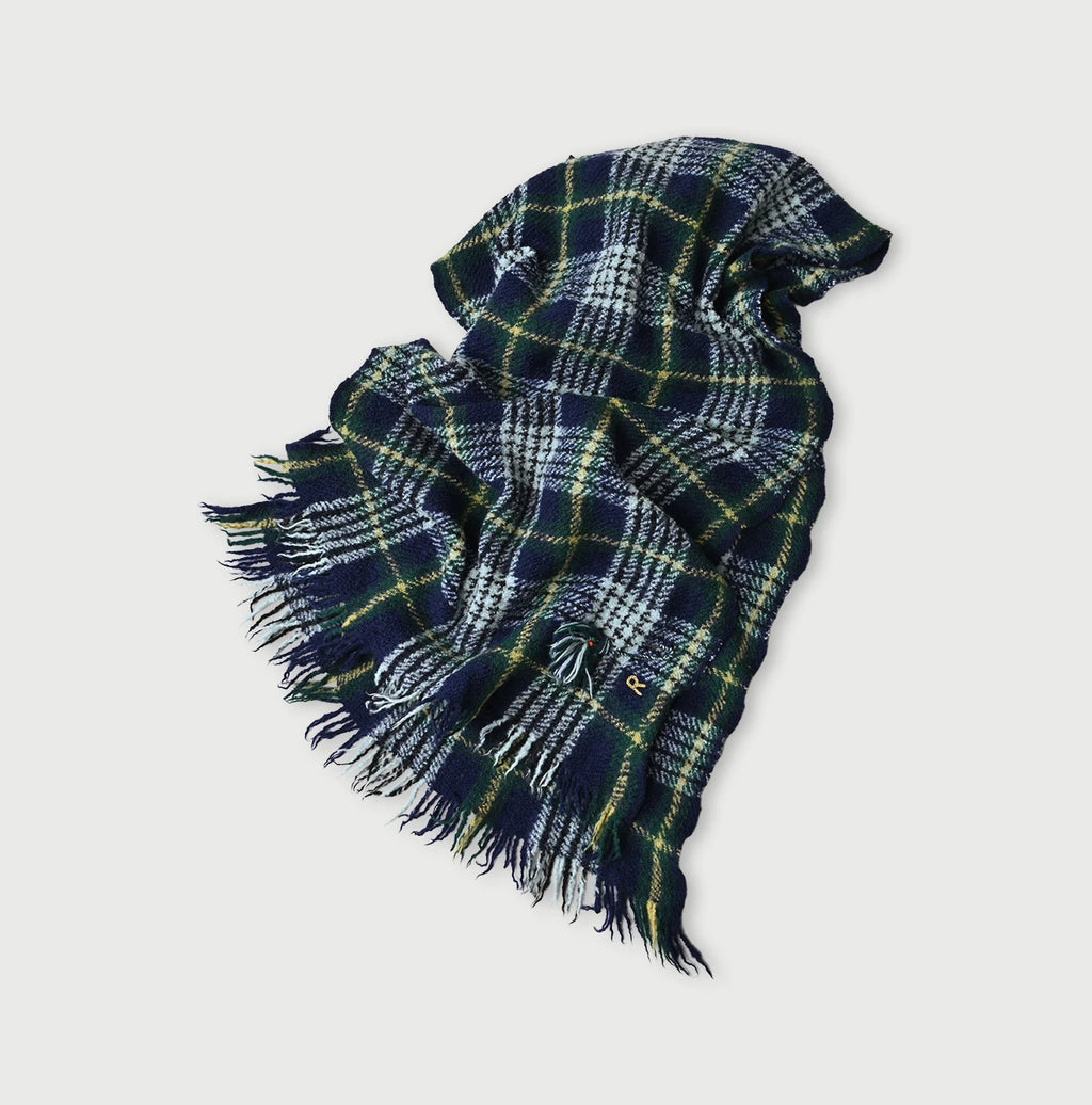 Indian Boiled Wool Stole