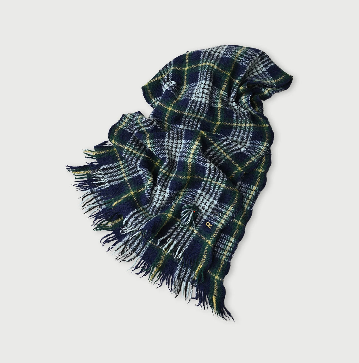 Indian Boiled Wool Stole