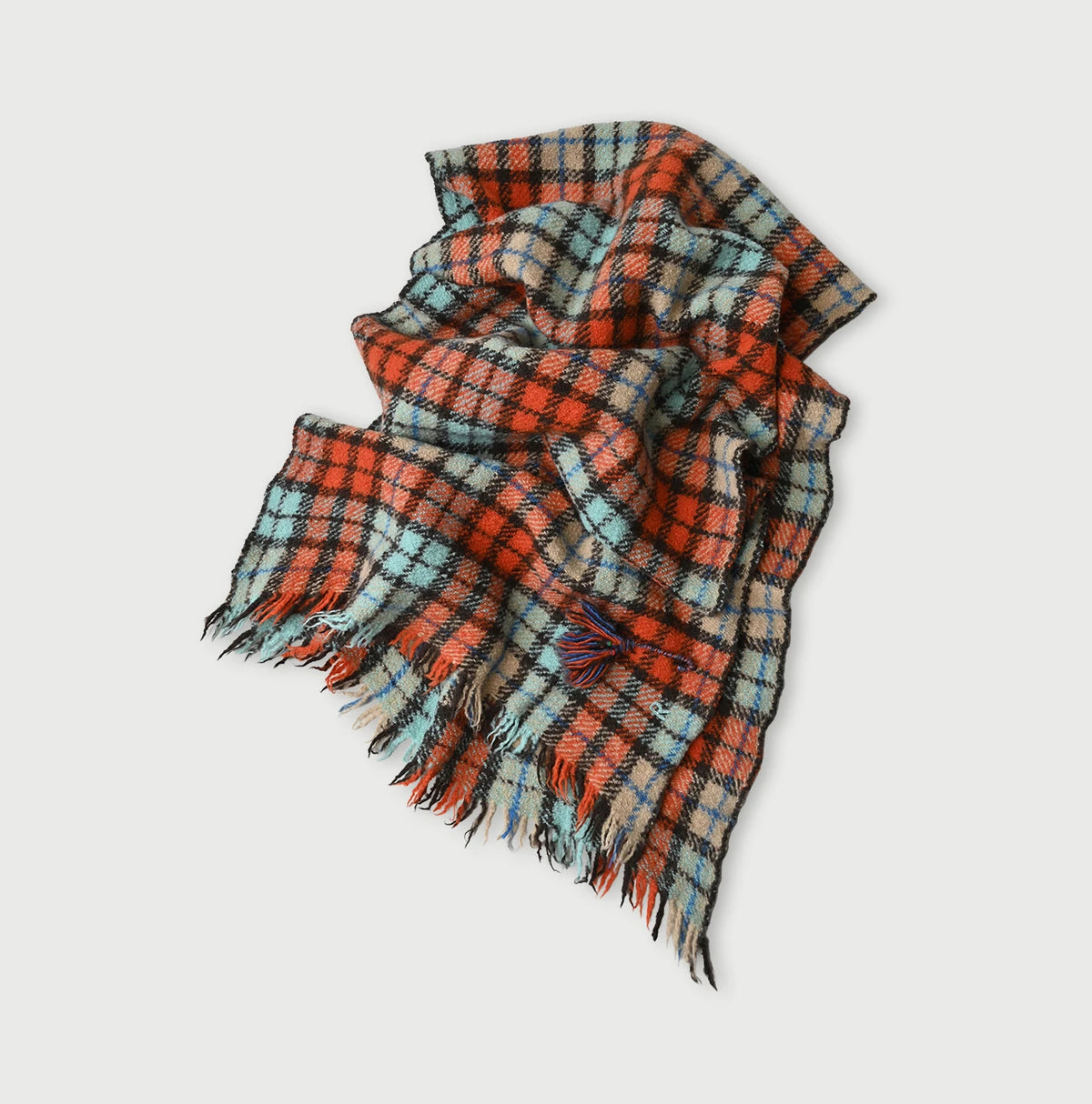 Indian Boiled Wool Stole