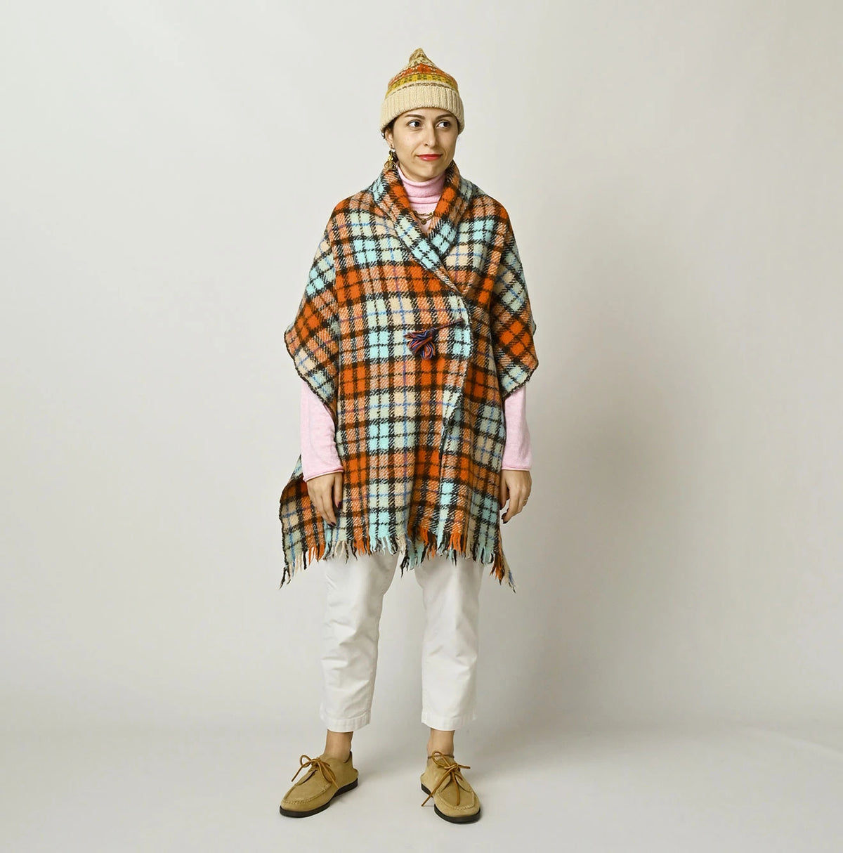 Indian Boiled Wool Stole