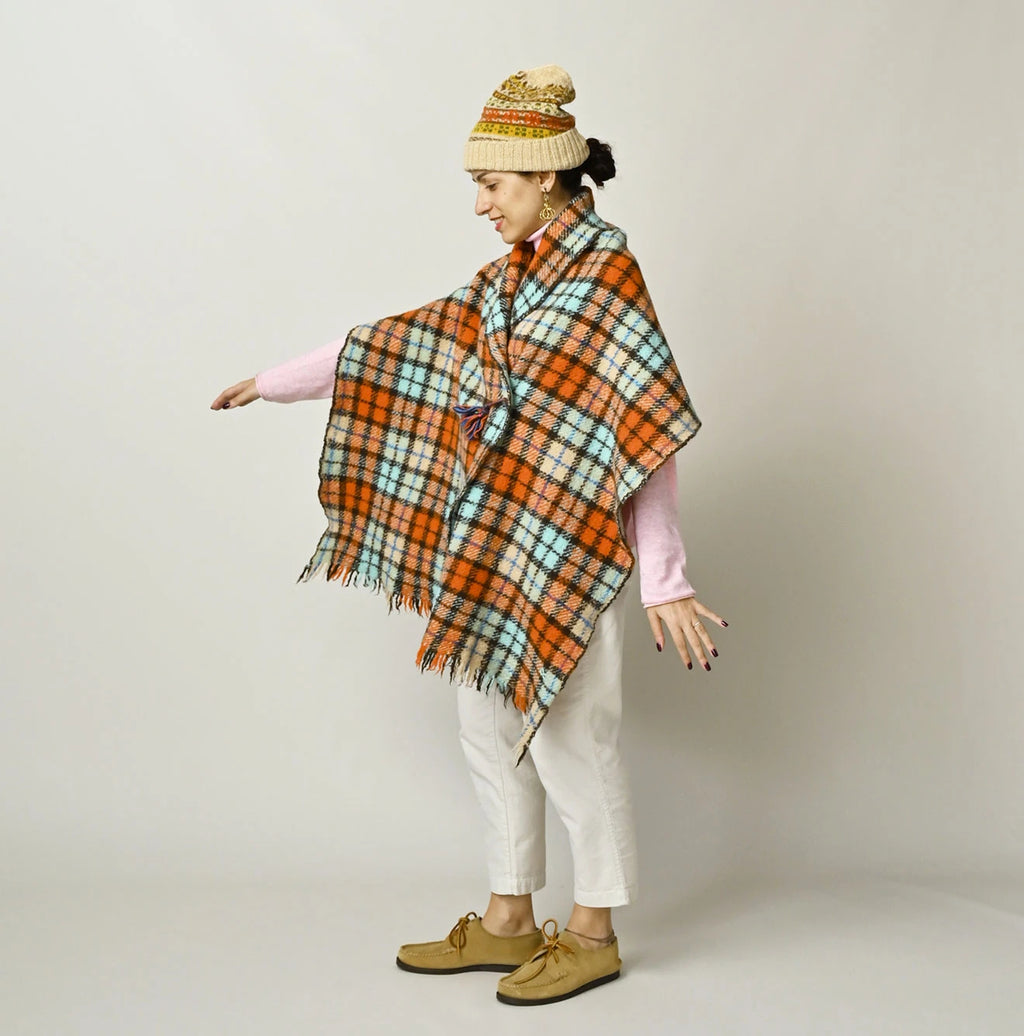 Indian Boiled Wool Stole