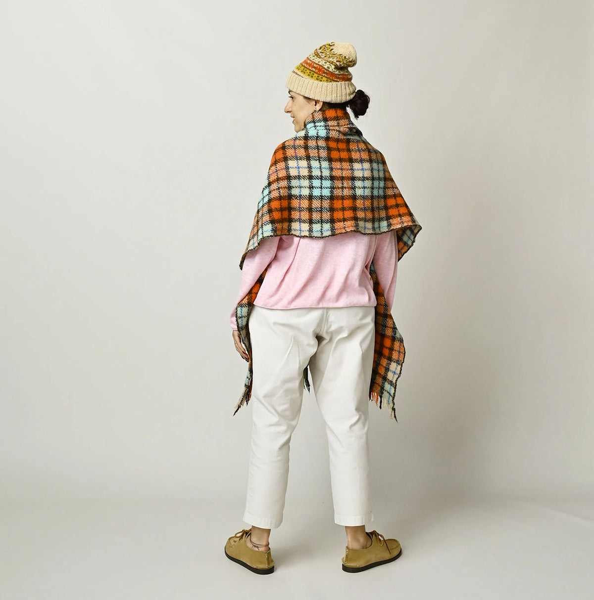 Indian Boiled Wool Stole