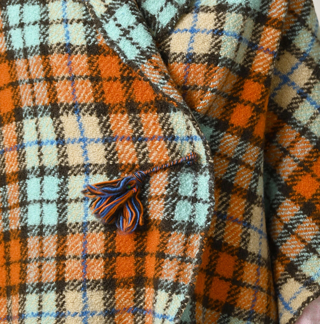 Indian Boiled Wool Stole