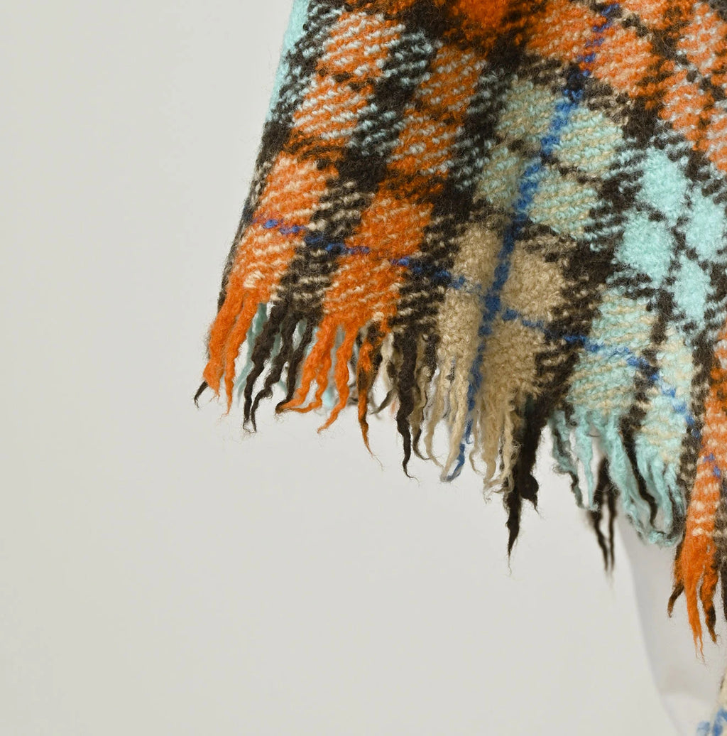 Indian Boiled Wool Stole