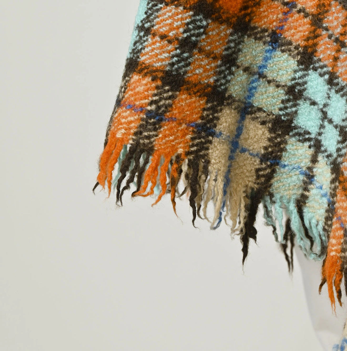 Indian Boiled Wool Stole