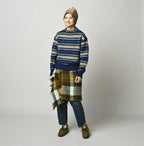 Indian Boiled Wool Stole