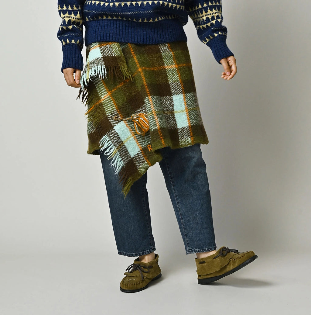 Indian Boiled Wool Stole