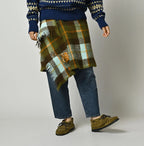 Indian Boiled Wool Stole