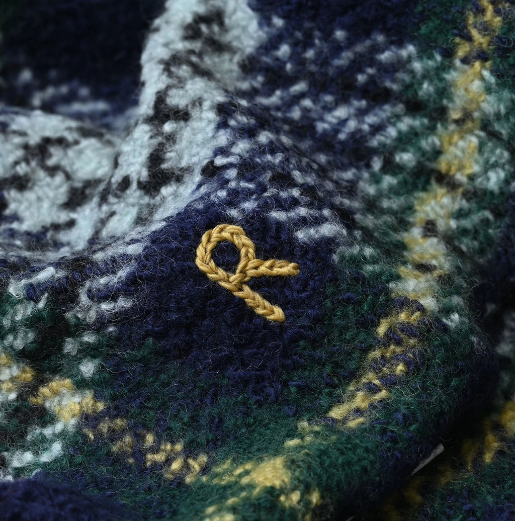 Indian Boiled Wool Stole