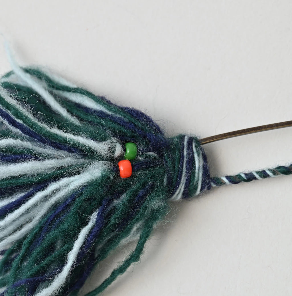 Indian Boiled Wool Stole