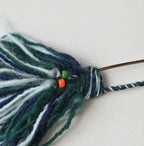Indian Boiled Wool Stole