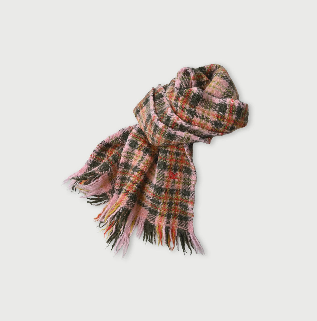 Indian Boiled Wool Muffler