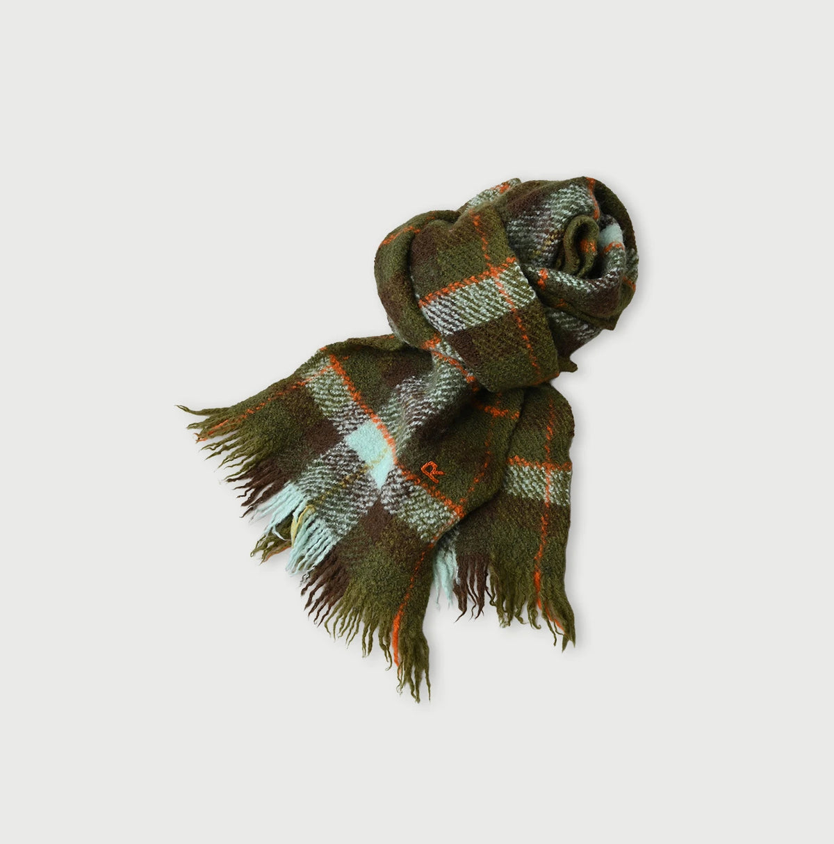 Indian Boiled Wool Muffler