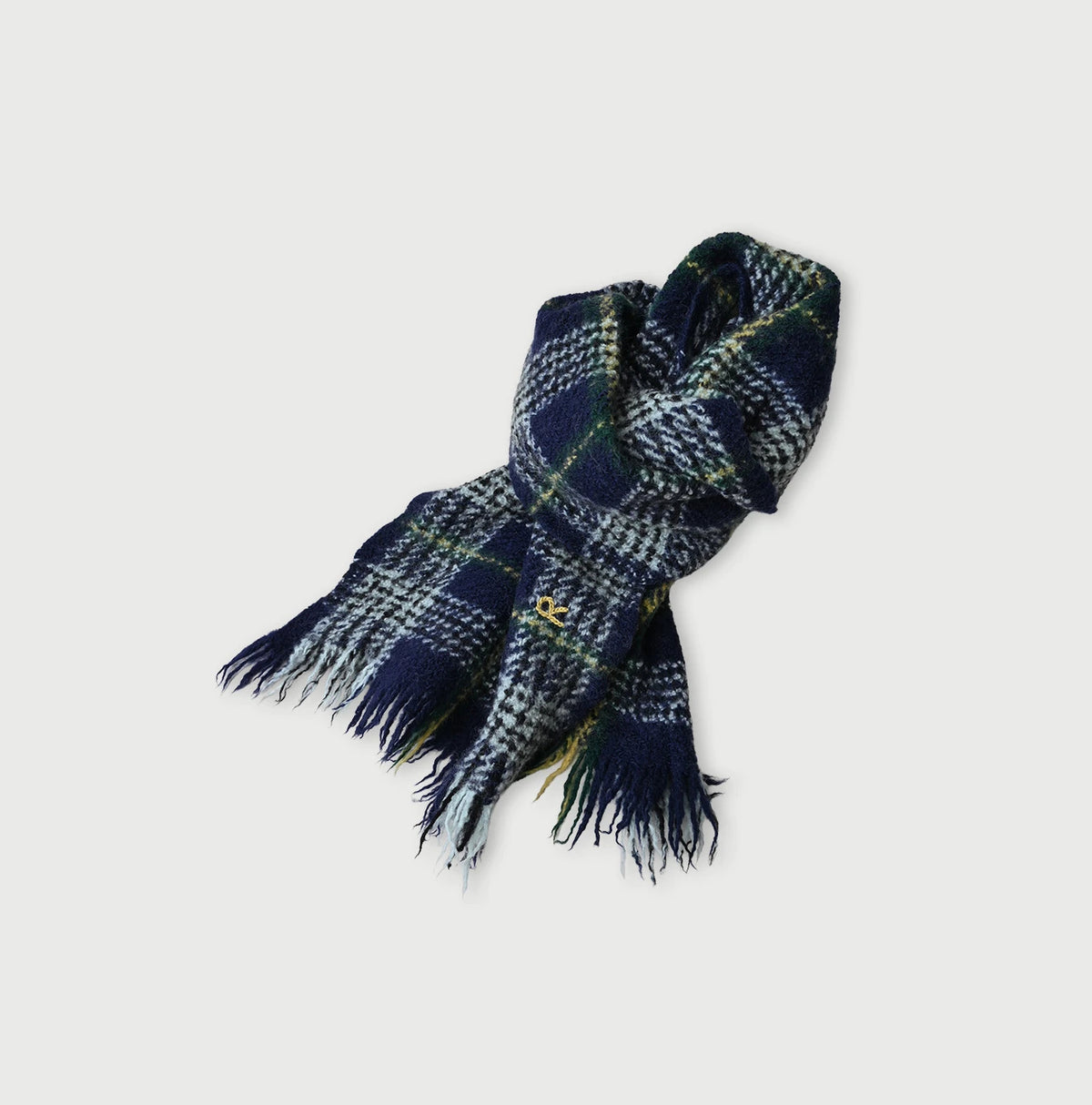 Indian Boiled Wool Muffler