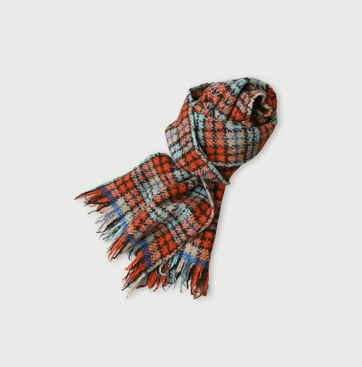 Indian Boiled Wool Muffler