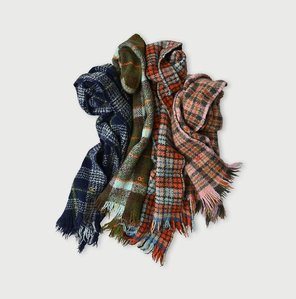 Indian Boiled Wool Muffler