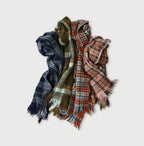 Indian Boiled Wool Muffler