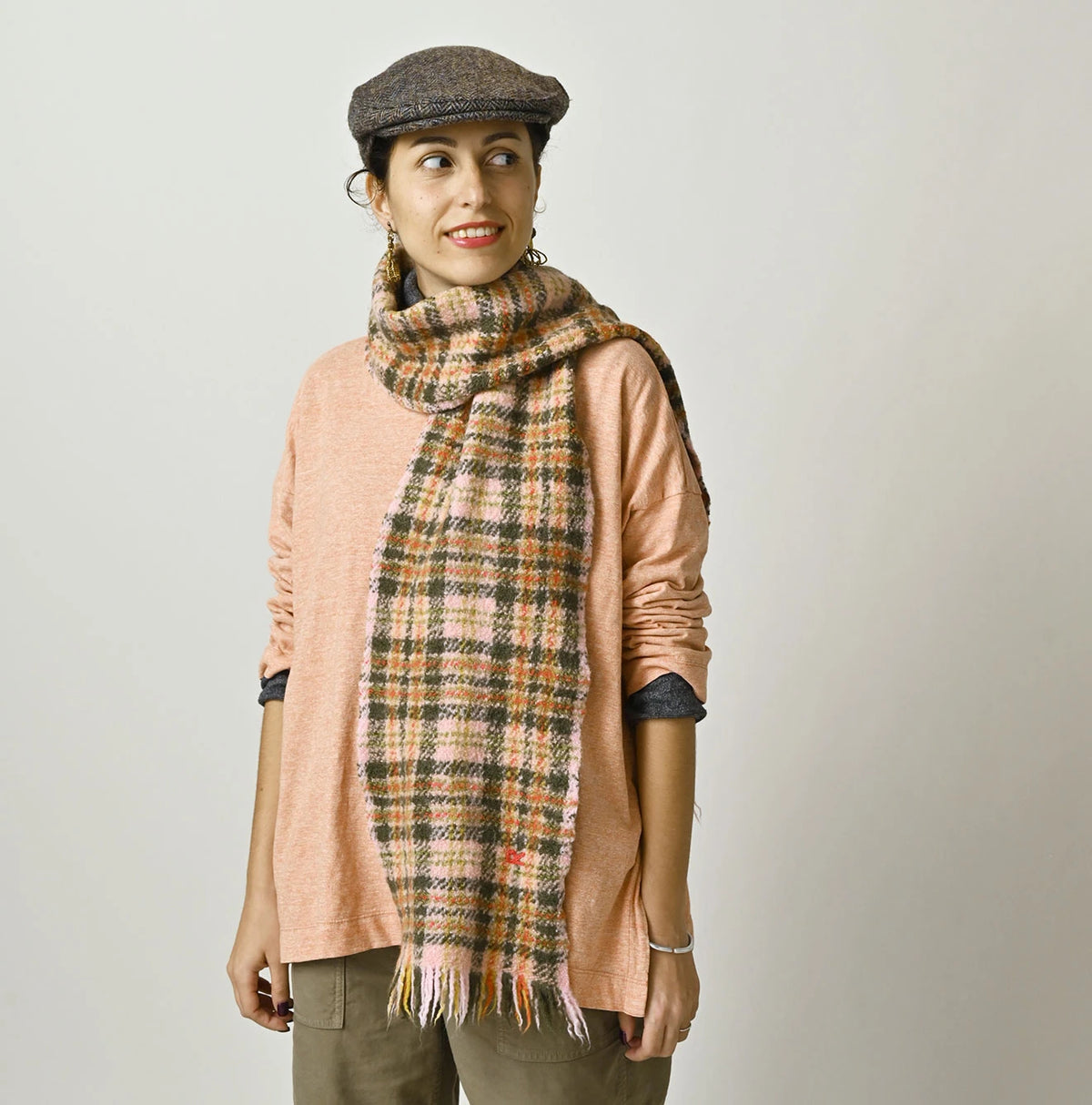 Indian Boiled Wool Muffler