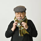 Indian Boiled Wool Muffler