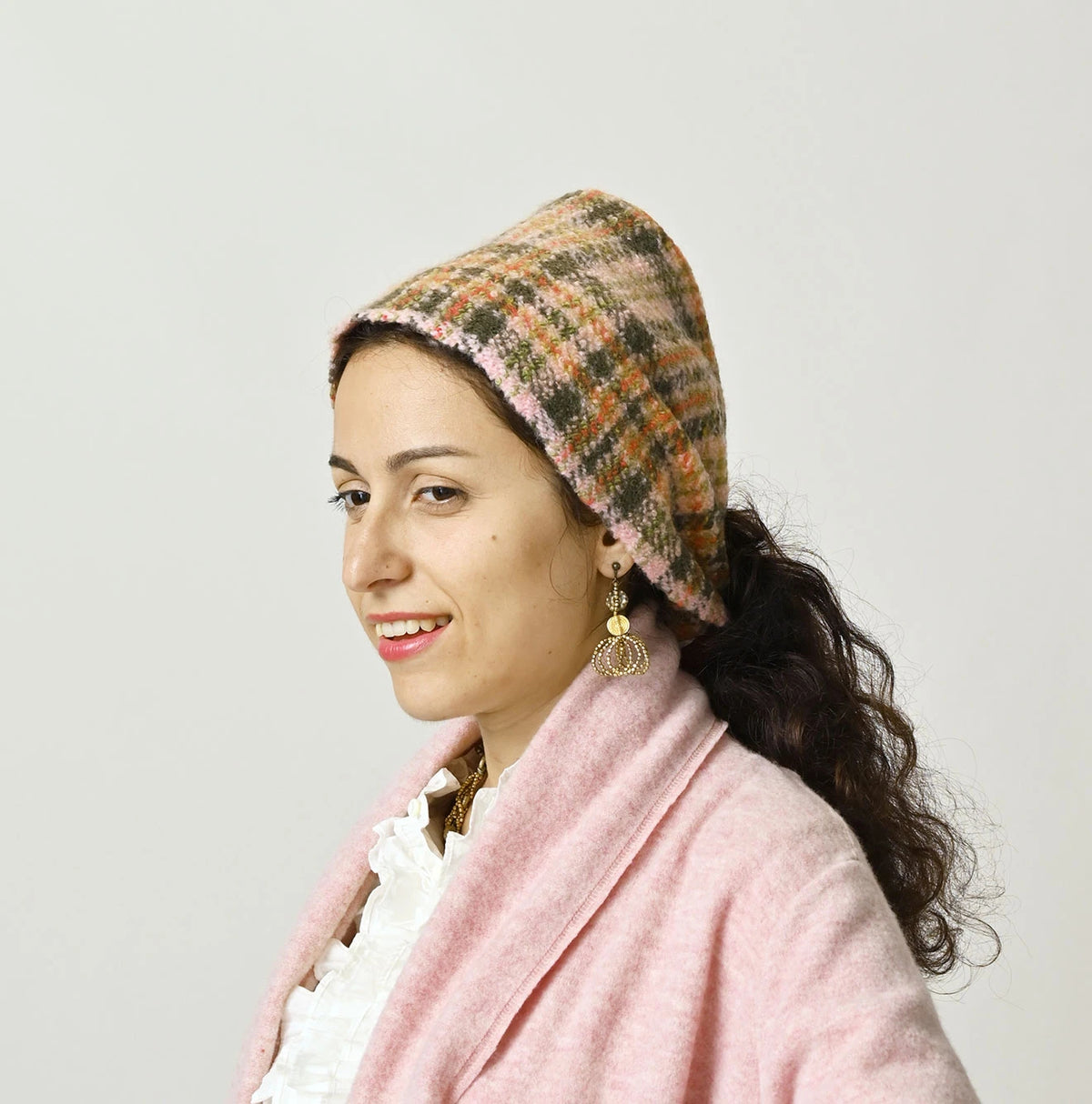 Indian Boiled Wool Muffler