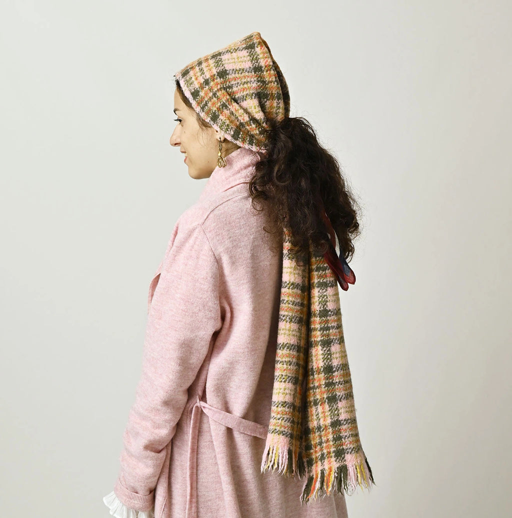 Indian Boiled Wool Muffler