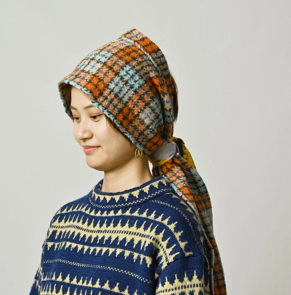 Indian Boiled Wool Muffler