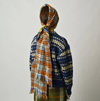 Indian Boiled Wool Muffler