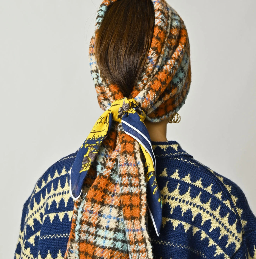 Indian Boiled Wool Muffler