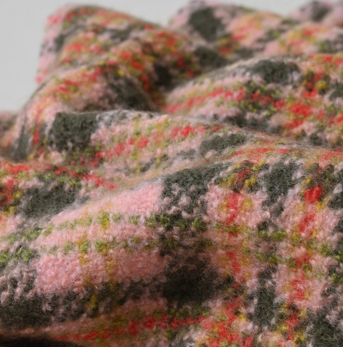Indian Boiled Wool Muffler
