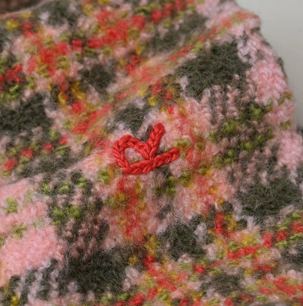 Indian Boiled Wool Muffler