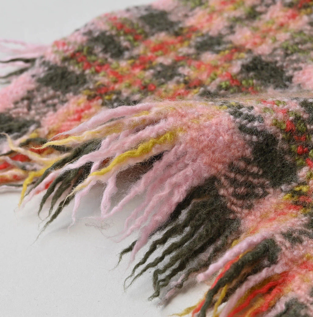 Indian Boiled Wool Muffler