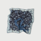 Indigo Gauze Skier Komon Bandana