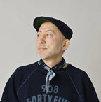 Indigo Gauze Skier Komon Bandana