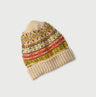 Fair Isle Jacquard Knit Cap