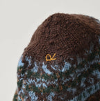 Fair Isle Jacquard Knit Cap
