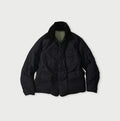 Indigo Thin Back Satin x Nylon 908 Yama Coverall